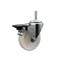 Service Caster 4 Inch Nylon Wheel Swivel 58 Inch Threaded Stem Caster with Brake SCC SCC-TS20S414-NYS-PLB-58212 - alternate 1